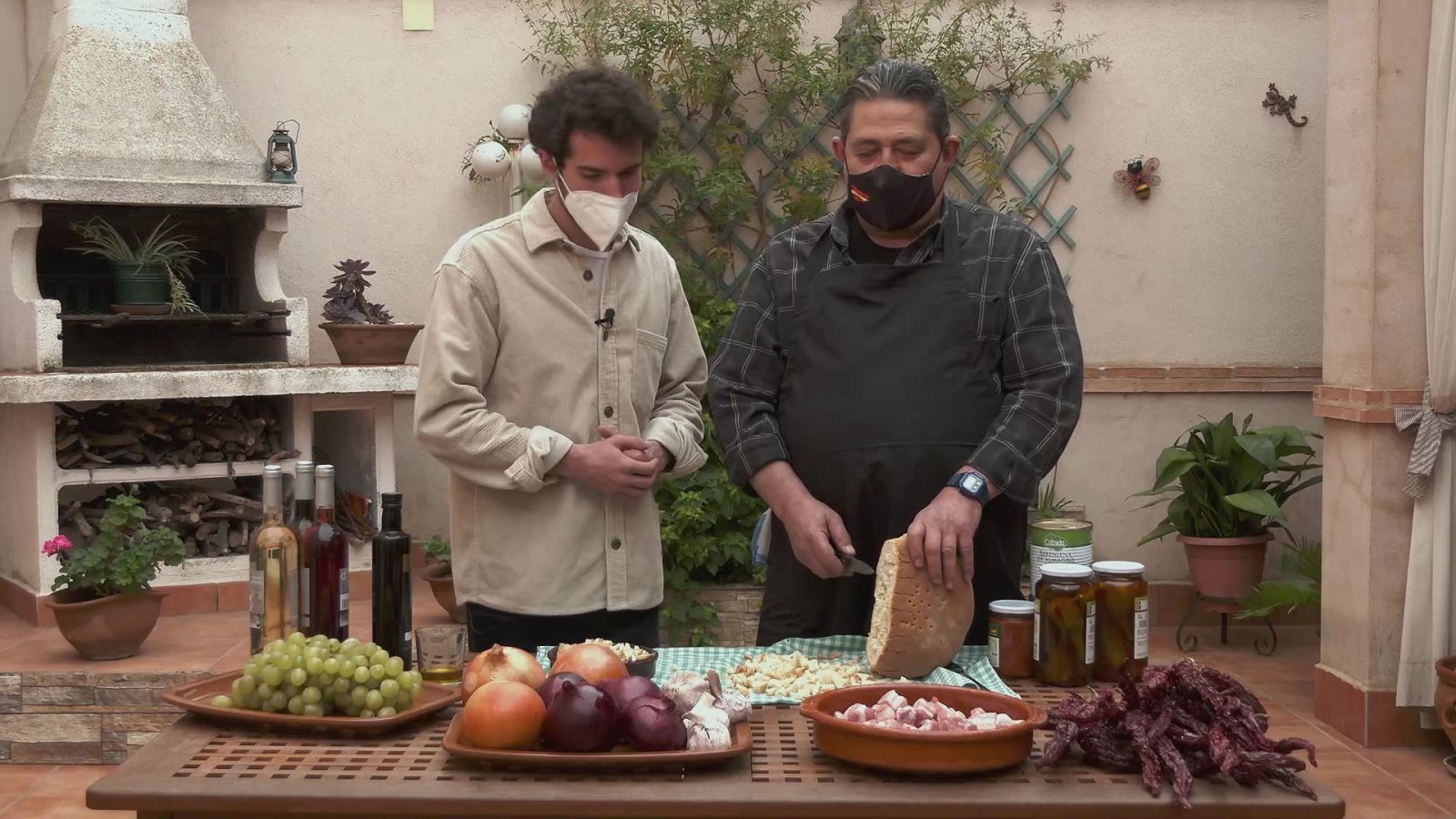 Como Sapiens - Programa 58: Arroz empedrado, migas del pastor y canelón de remolacha - ver ahora