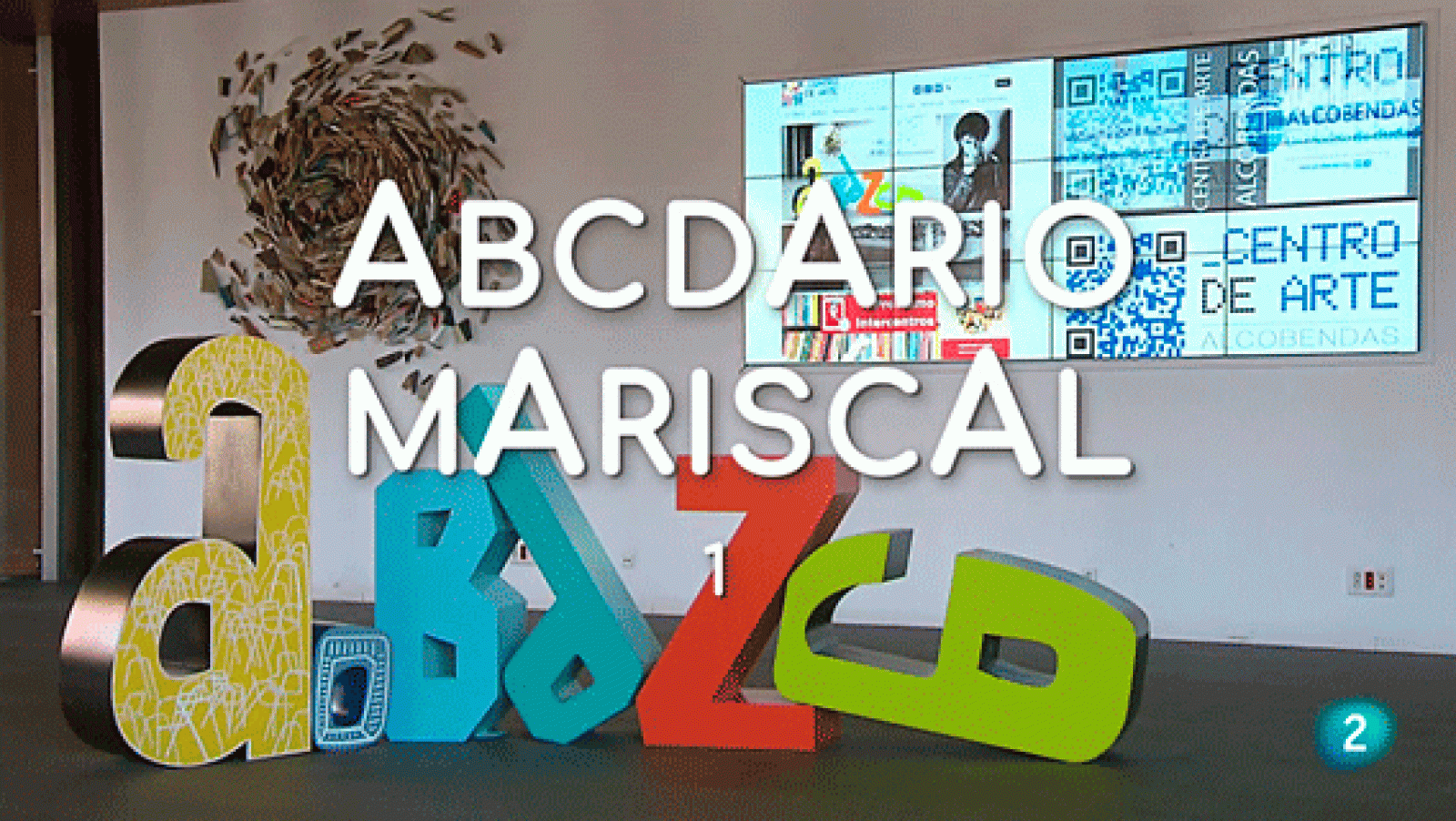 La aventura del saber Abecedario Mariscal 1 Diseño Arte Cobi Barcelona92 #AventuraSaberArte