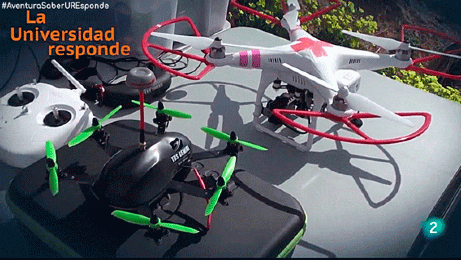 La aventura del saber - ¿Qué es un drone?