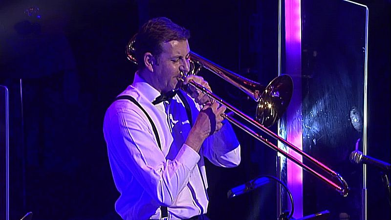 Las noches del Monumental - Jazz Mad Bones (Stephane. Trombonista RTVE) - ver ahora