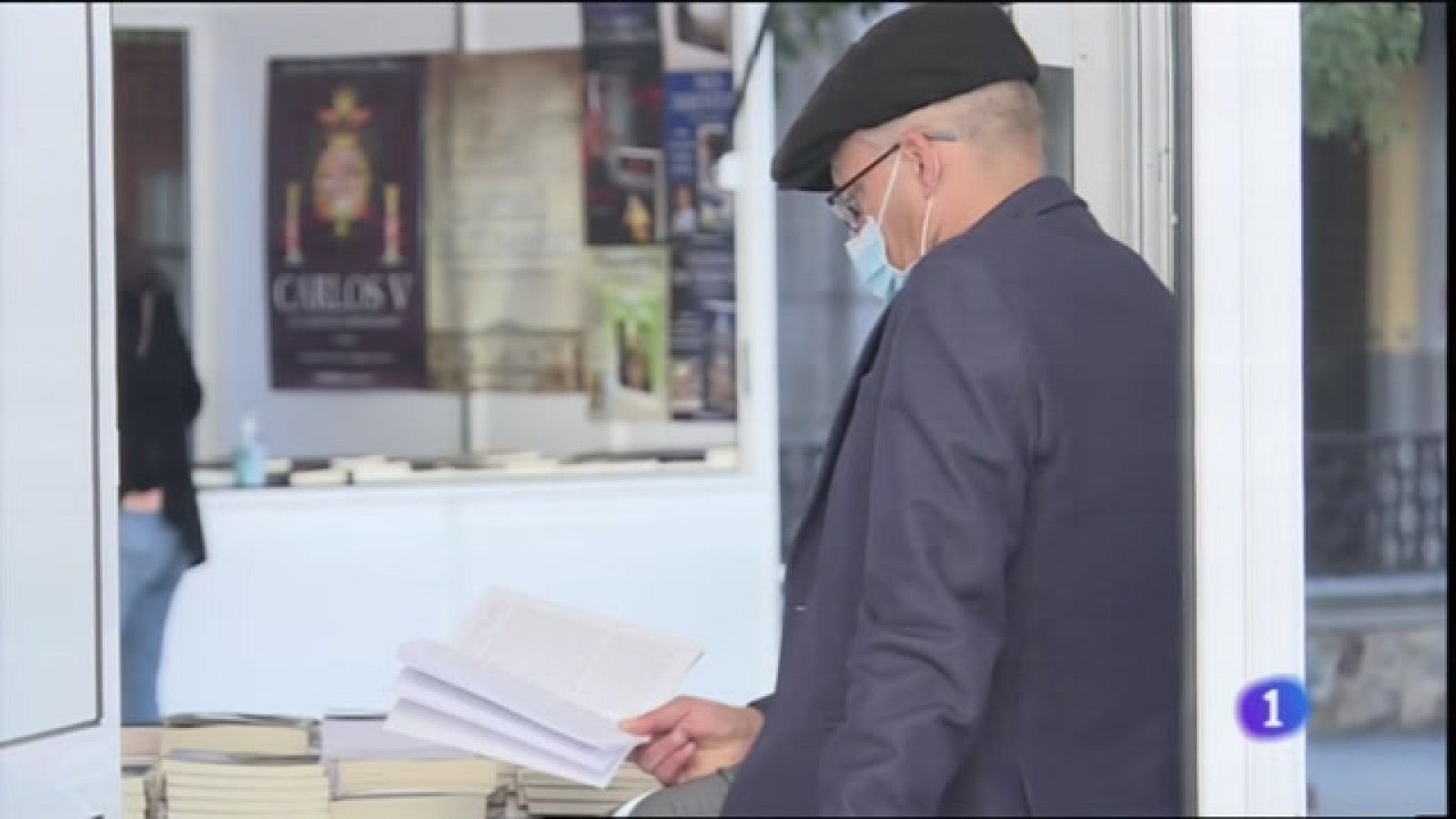 Vuelve la feria del libro a Toledo - Noticias de Castilla-La Mancha | Ver