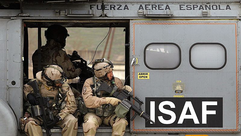 Militares españoles cuentan cómo fue la misión en Afganistán, que ha durado 19 años