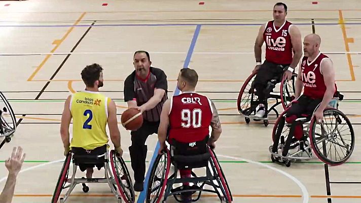Baloncesto en silla de ruedas - Baloncesto en silla de ruedas - Liga BSR División honor. Resumen jornada 20