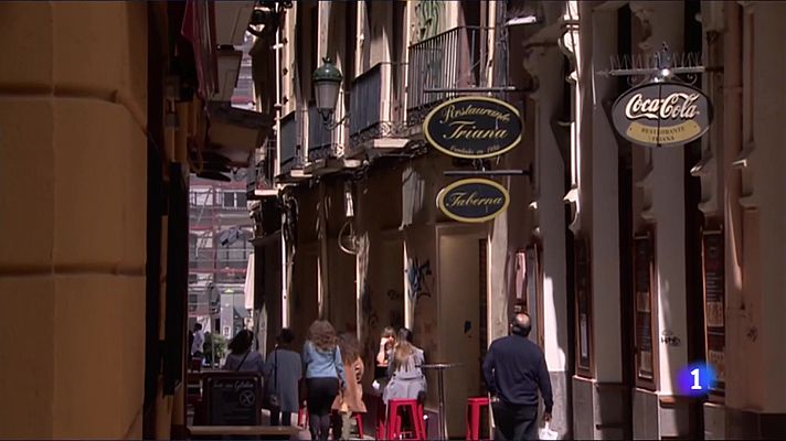 Los hosteleros repartirán mascarillas en el Tubo de Zaragoza