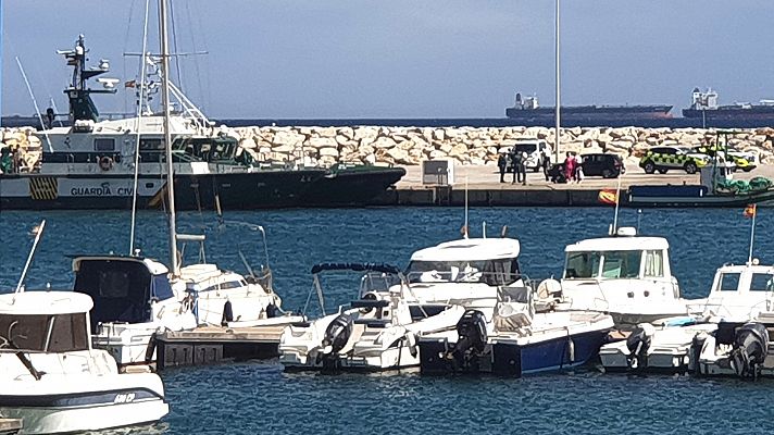 Las cosas claras - Disturbios en la Línea de la Concepción tras la muerte de dos hombres ahogados en el Estrecho