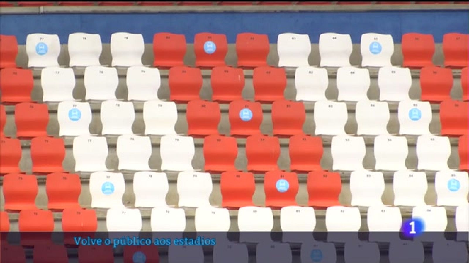 Deporte profesional: volven os espectadores