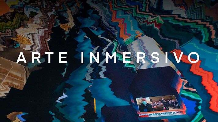 LAB RTVE - Ripple - Daniel Canogar