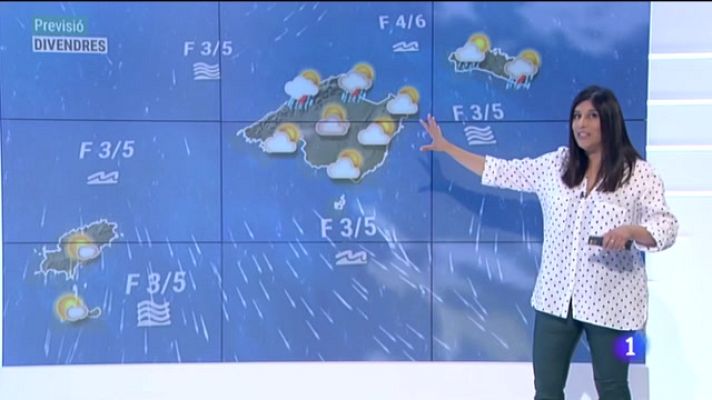 Informatiu Balear - El temps a les Illes Balears - 13/05/21