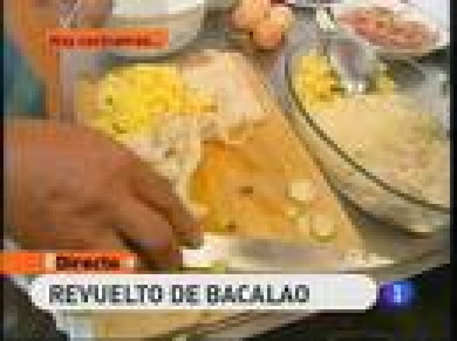 RTVE Cocina: Revuelto de bacalao | RTVE Play