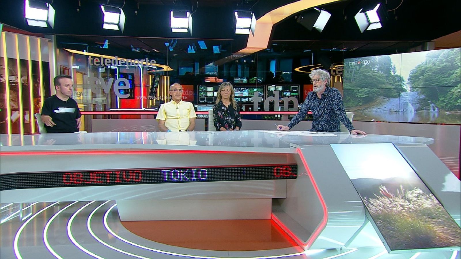 Objetivo Tokio - Programa 157 Paralímpicos: Mari Carmen Paredes, maratoniana, y Lorenzo Sánchez, guía y marido de Mari Carmen - ver ahora