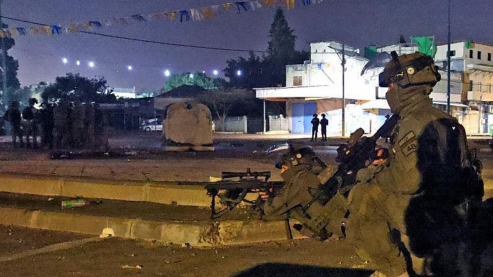  - El Ejército israelí no descarta una invasión terrestre de la Franja de Gaza