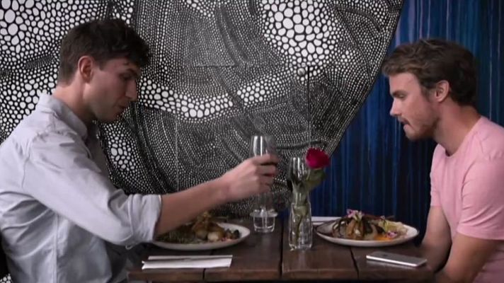 Telediario 1 - 'Vivir sin nosotros', un relato de todas las etapas que atraviesa una pareja hasta su ruptura