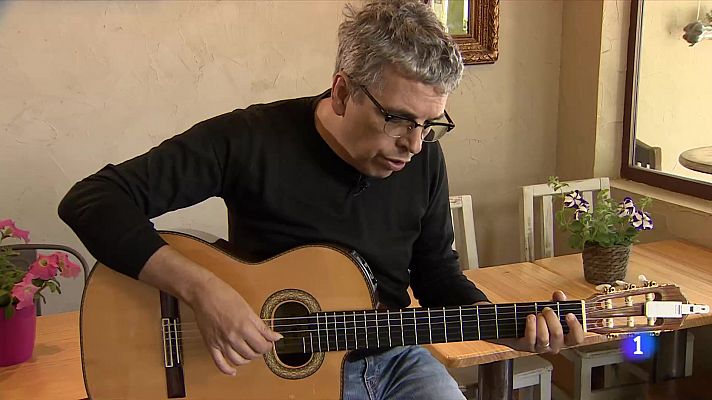 Telediario 1 - 'El viaje', el nuevo disco del cantautor Pedro Guerra