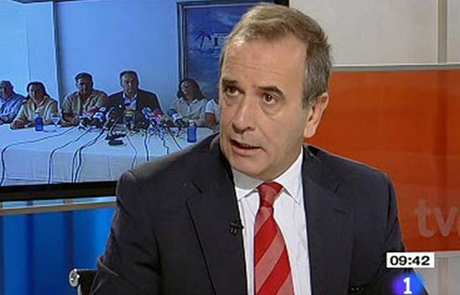 Desayunos - Entrevista íntegra a José Antonio Alonso - Los desayunos | Ver