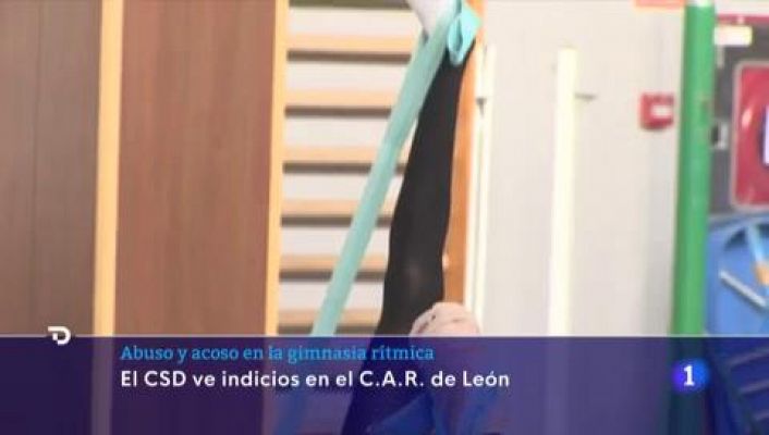 Un caso de acoso en el CAR de León en gimnasia rítmica