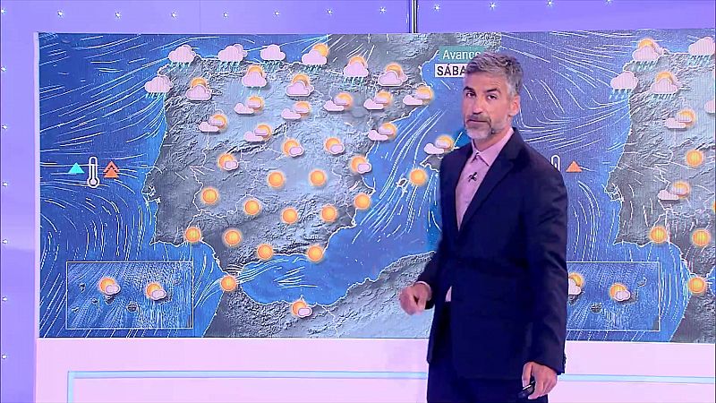 Viento fuerte en Canarias y con intervalos de fuerte en el bajo Ebro, Ampurdán y Menorca - ver ahora