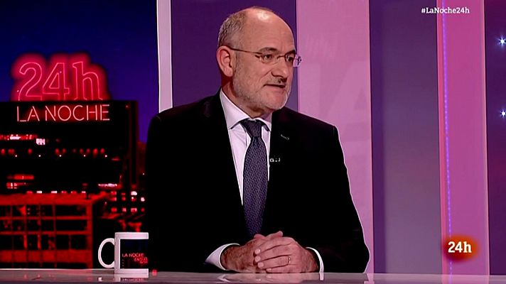 Informativo 24h - Portavoz del Parlamento Europeo: "Hemos cometido errores en la pandemia, pero ahora se ven los frutos de una gestión comunitaria"