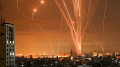 El Ejército israelí intensifica los bombardeos desde tierra y aire sobre la Franja de Gaza