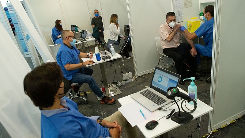 Telediario Matinal en cuatro minutos - 14/05/21