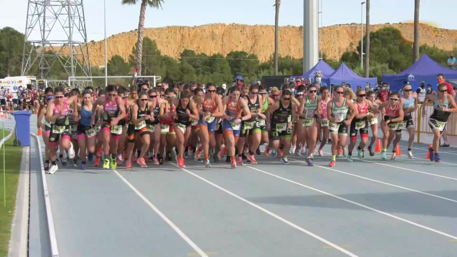 Triatlón - Campeonato de España: Duatlón SS CR/Parejas y Cx2 - ver ahora