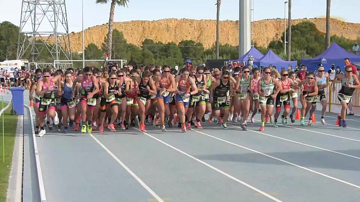 Triatlón - Campeonato de España: Duatlón SS CR/Parejas y Cx2