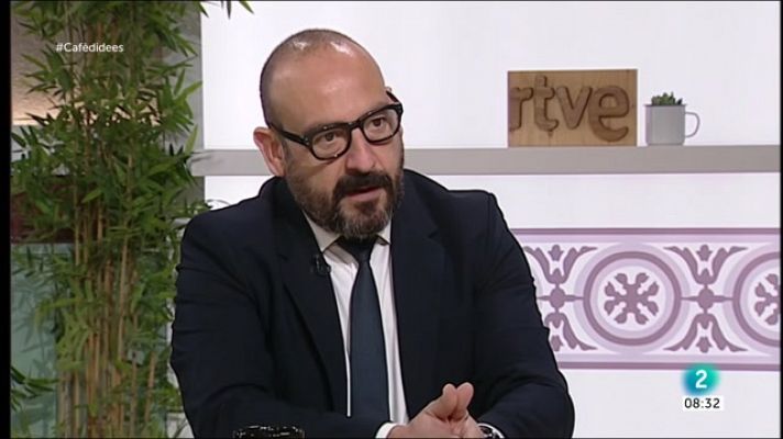 Cafè d'idees - Jordi Cañas: "No creuo la mirada amb Puigdemont"