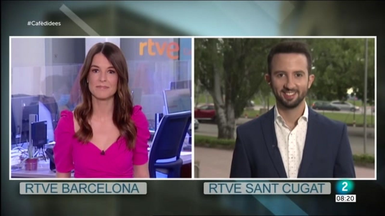 El Temps a Catalunya (14/05/21) | RTVE Catalunya - Cafè d'idees | Veure
