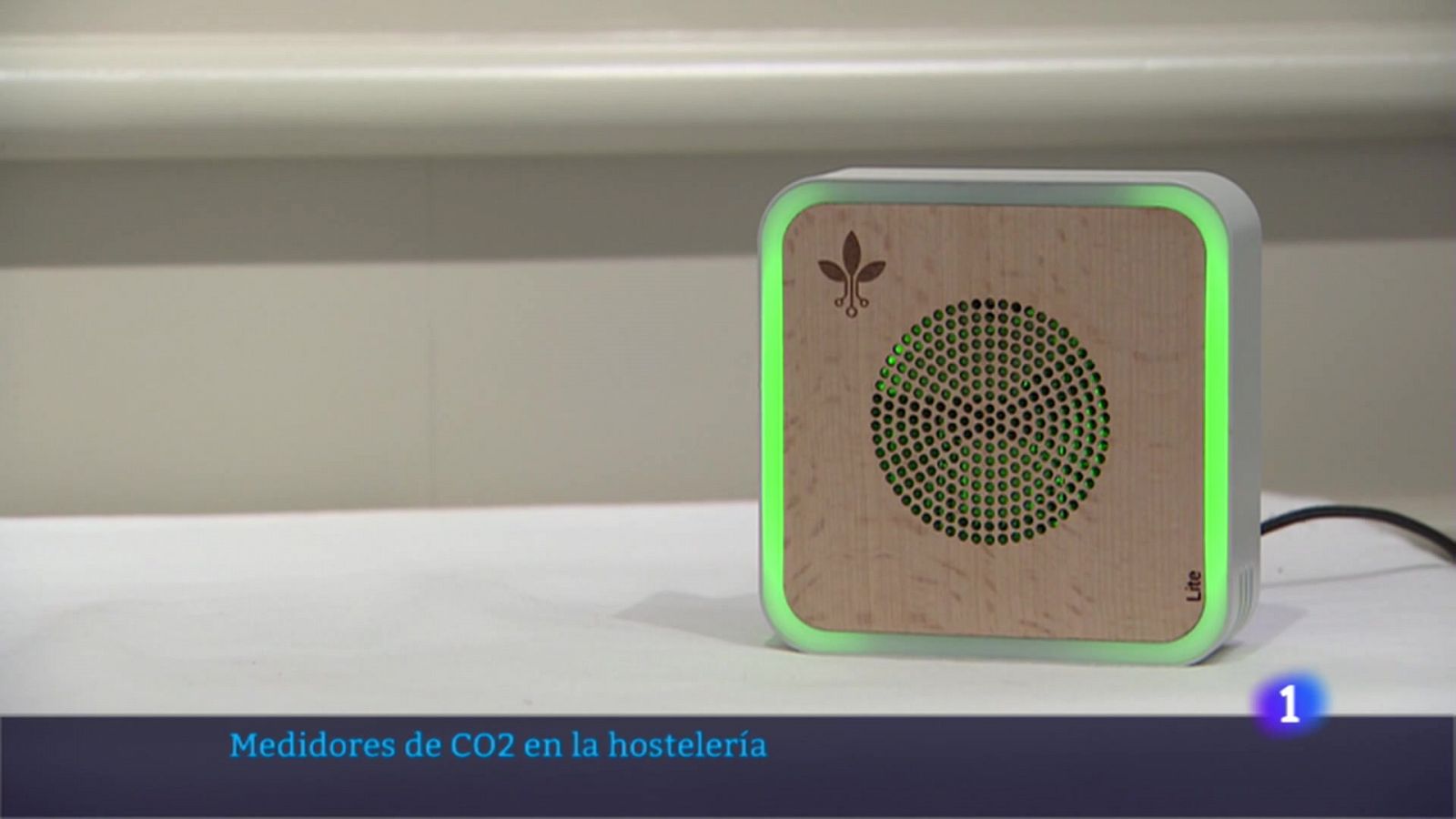 Medidores CO2 en la hostelería navarra