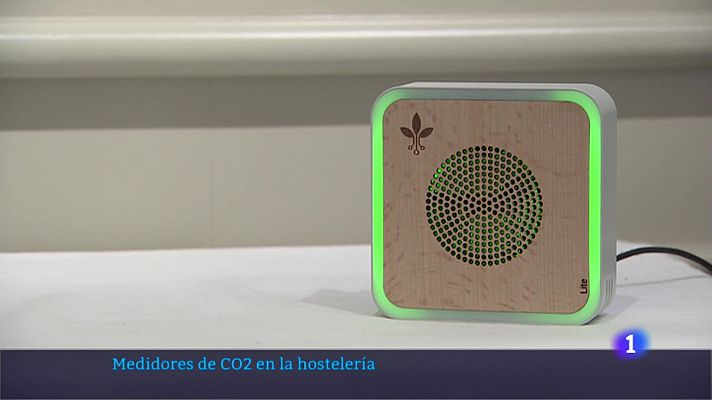 Medidor CO2 hostelería navarra