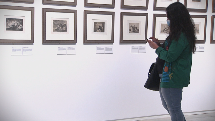RTVE Igualdad - Una exposición en Huelva con la mirada de Goya a las mujeres