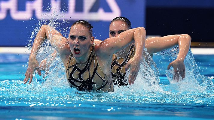 Campeonato de Europa. Final Dúos libre