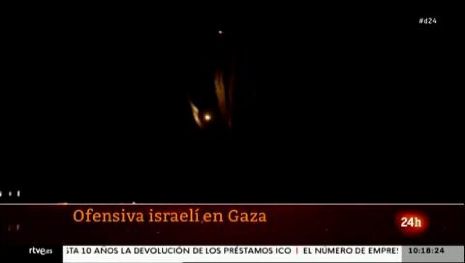 Ofensiva de Israel sobre Gaza con aviación y artillería