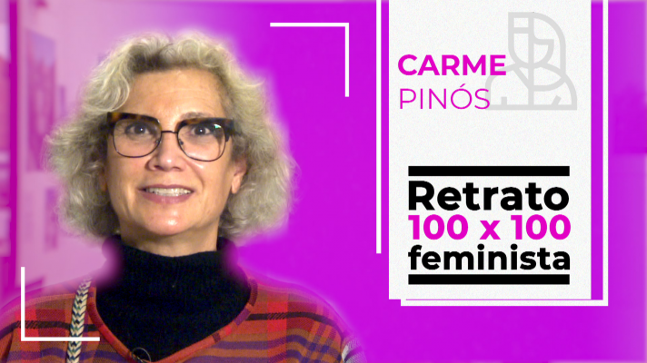Objetivo igualdad - Objetivo Igualdad - Retrato 100x 100 feminista: Carme Pinós