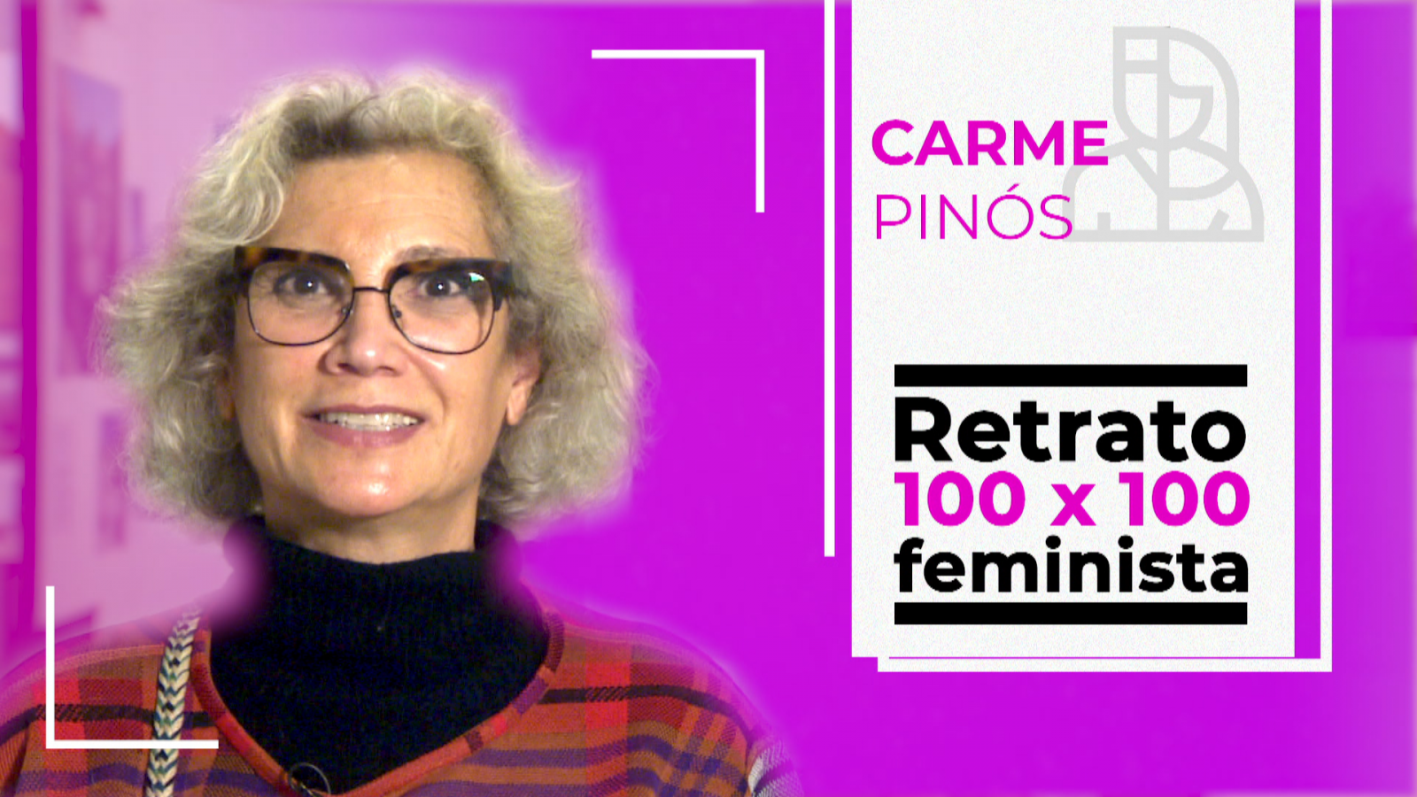 Objetivo Igualdad - Retrato 100x 100 feminista: Carme Pinós, arquitecta