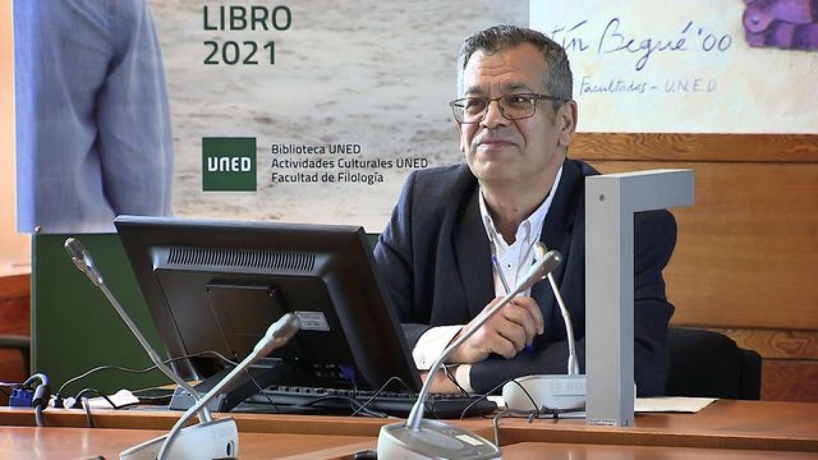 Día del Libro en la UNED. Homenaje a Carmen Laforet