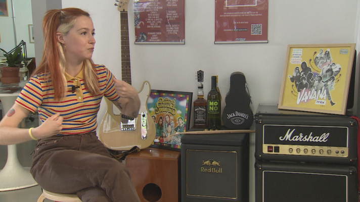 Objetivo igualdad - No sólo cantantes: mujeres instrumentistas en el rock