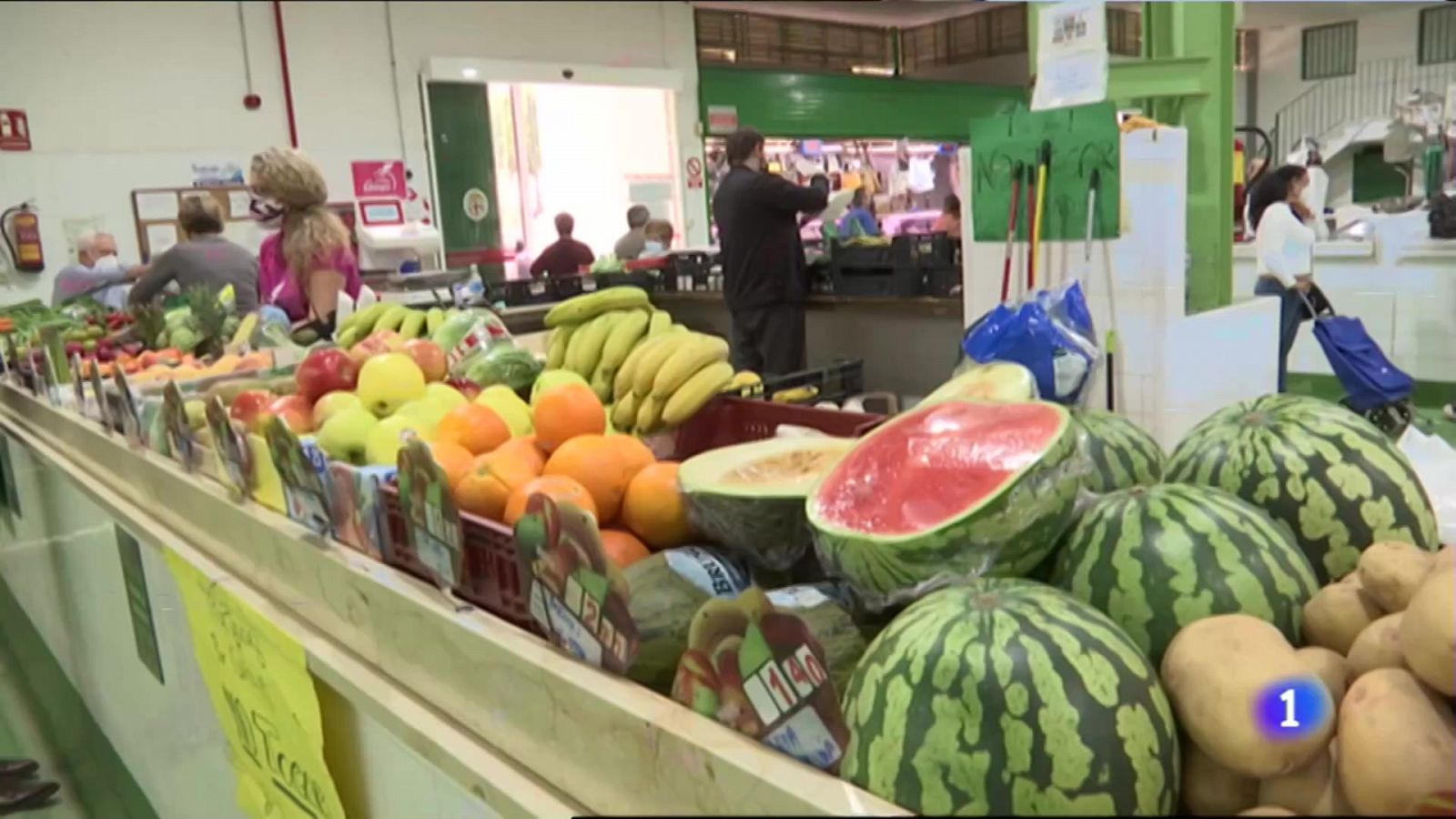 Noticias Andalucía: Las primeras sandías de Europa, las de los campos de Almería | RTVE Play