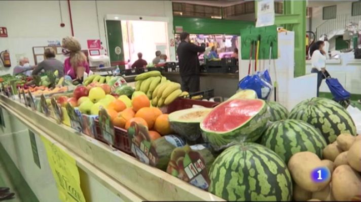 Noticias Andalucía - Las primeras sandías de Europa, las de los campos de Almería