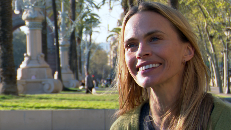 Verónica Blume, de modelo a experta del yoga 