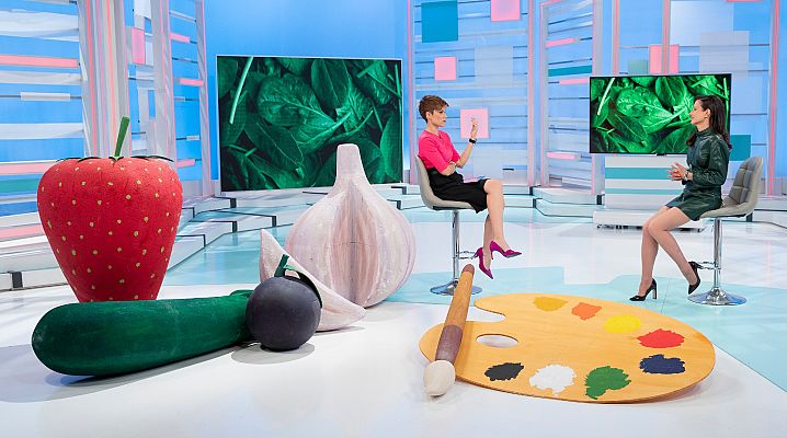 Saber vivir - Los nutrientes que esconden los colores de los alimentos