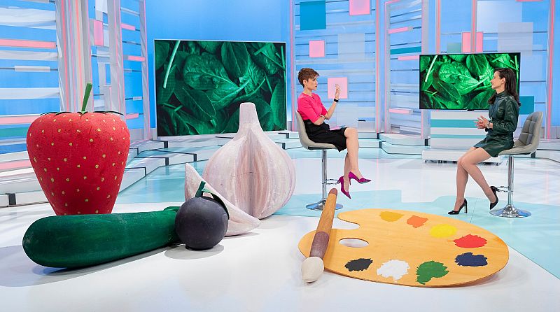 Los nutrientes que esconden los colores de los alimentos 