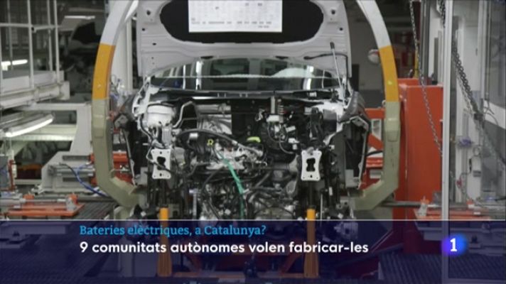 L'Informatiu - L'automoció pendent de la fàbrica de bateries