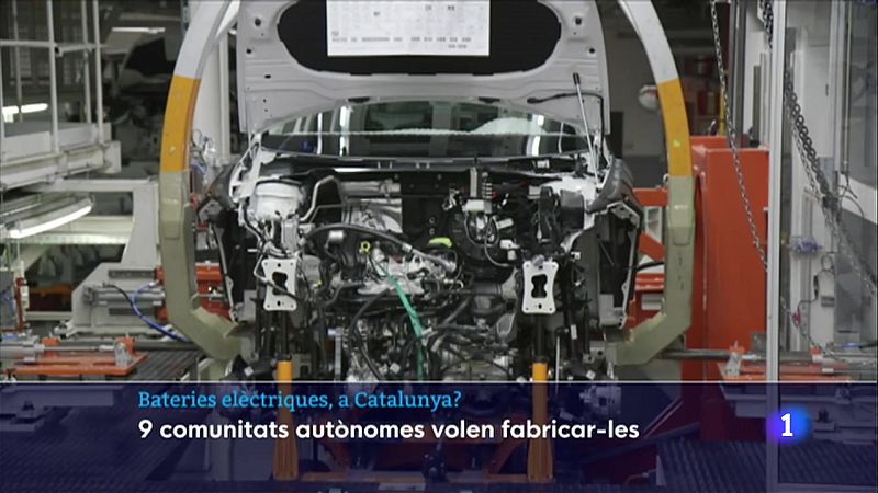 El sector de l'automoció pendent de la fàbrica de bateries