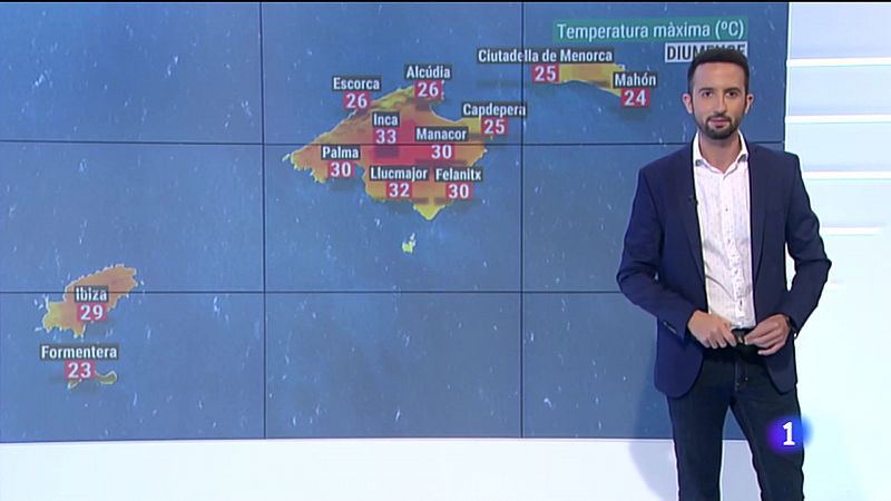 El temps a les Illes Balears - 14/05/21