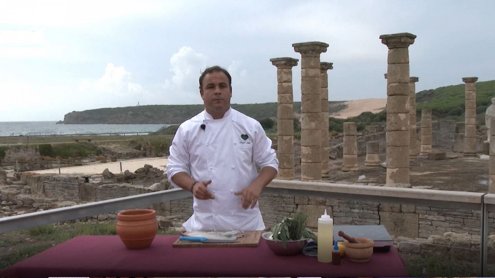 El Chef del mar - Playa de Bolonia