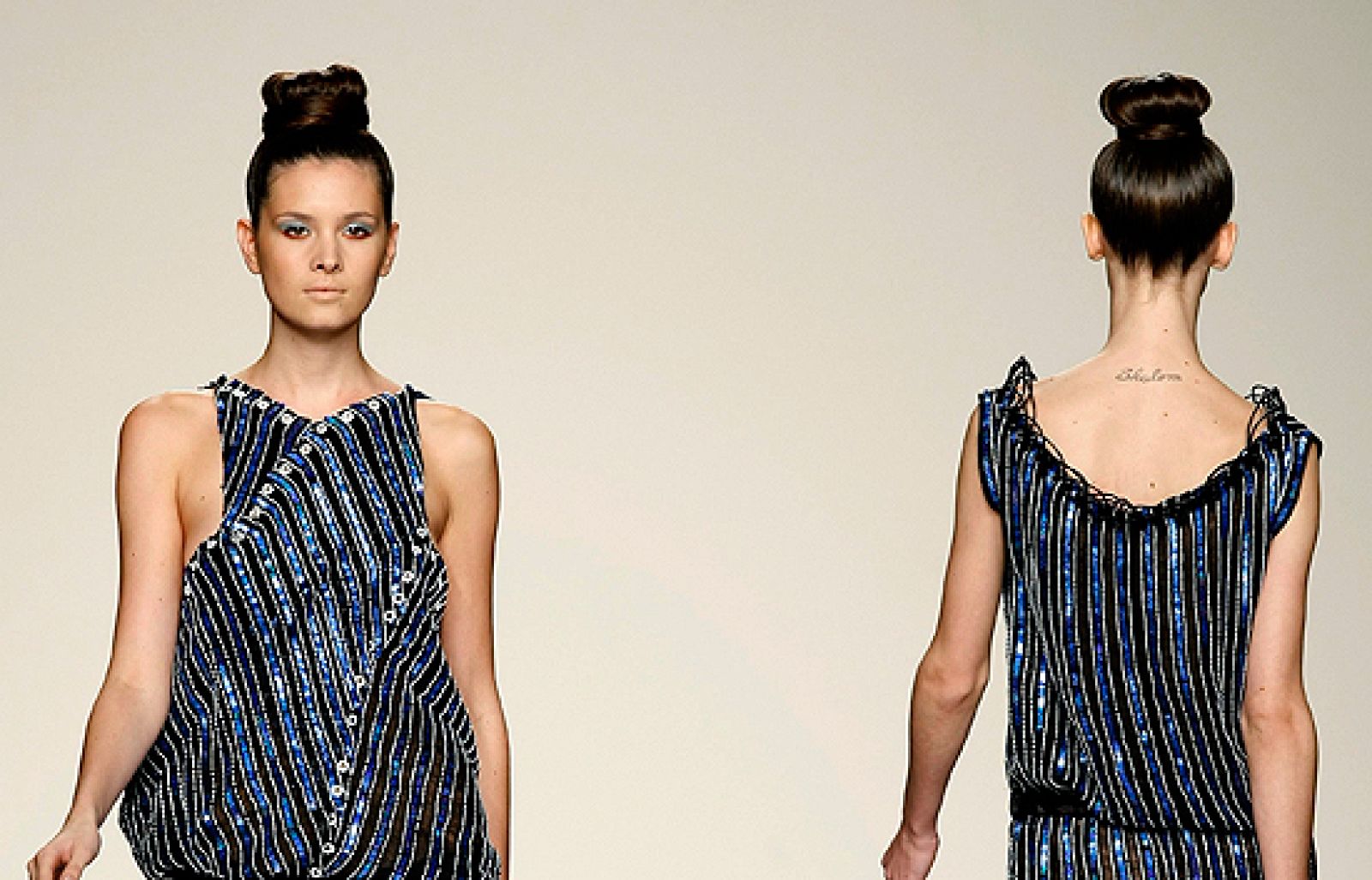 Krizia Robustella aúna lo 'sport' y lo elegante en su nueva colección.