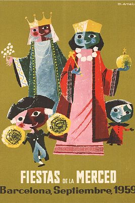 Arxiu TVE Catalunya - La Mercè del 1959