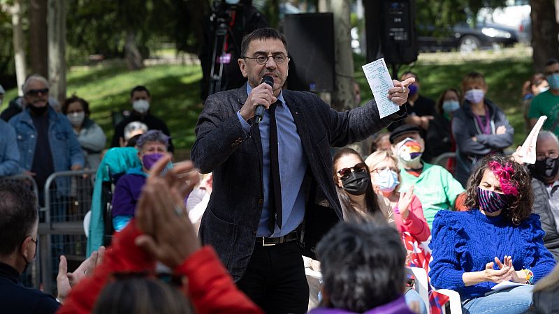 Monedero hace balance del legado del 15M: 