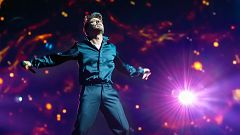 Eurovisión 2021 - Tercer pase de Blas Cantó en su primer ensayo