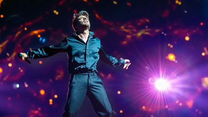 Tercer pase de Blas Cantó en su primer ensayo